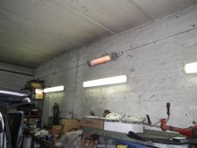 REMONTO DIRBTUVIŲ ŠILDYMAS KVARCINIAIS ŠILDYTUVAIS