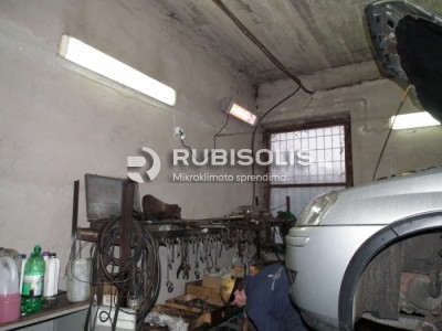 REMONTO DIRBTUVIŲ ŠILDYMAS KVARCINIAIS ŠILDYTUVAIS