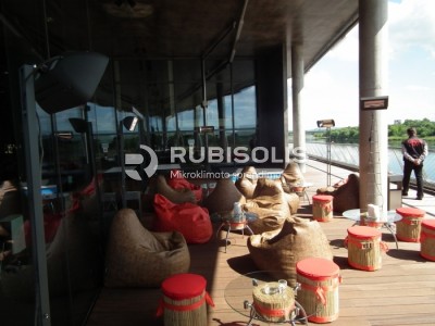 RESTORANO 14 10 TERASOS KAUNE ŠILDYMAS (ŠILDYTUVAI HELIOSA HI DESIGN)