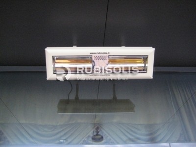 RESTORANO CARSKOJE SELO TERASOS ŠILDYMAS VILNIUJE (ŠILDYTUVAI VARMA TEC)