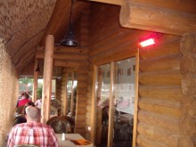 RESTORANO KARPYNĖ TERASOS ŠILDYMAS RASEINIŲ R. (ŠILDYTUVAI VARMA TEC)