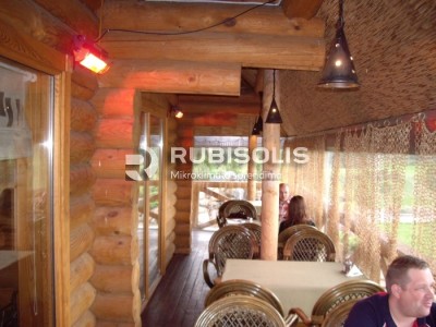 RESTORANO KARPYNĖ TERASOS ŠILDYMAS RASEINIŲ R. (ŠILDYTUVAI VARMA TEC)