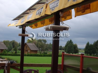 RESTORANO KARPYNĖ TERASOS ŠILDYMAS RASEINIŲ R. (ŠILDYTUVAI VARMA TEC)