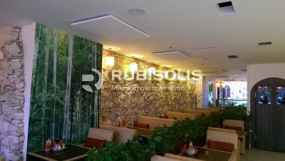 RESTORANO „KINŲ BAMBUKAS“ PAPILDOMAS ŠILDYMAS VILNIUJE