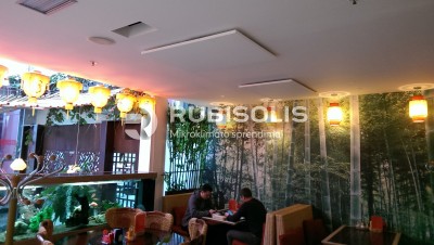RESTORANO „KINŲ BAMBUKAS“ PAPILDOMAS ŠILDYMAS VILNIUJE