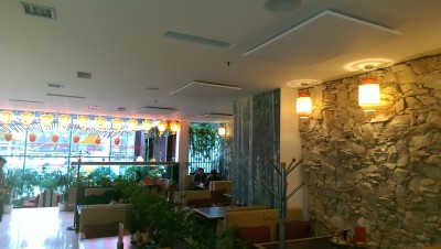 RESTORANO „KINŲ BAMBUKAS“ PAPILDOMAS ŠILDYMAS VILNIUJE