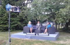 Rubisolio lauko šildytuvai šildo laidos Labas Rytas komanda!