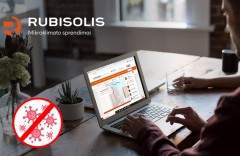 Rubisolio prekybos salonai Vilniuje ir Kaune nedirbs