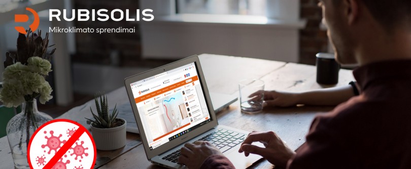 Rubisolio prekybos salonai Vilniuje ir Kaune nedirbs