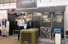 Rubisolis dalyvauja Baltechnika parodoje