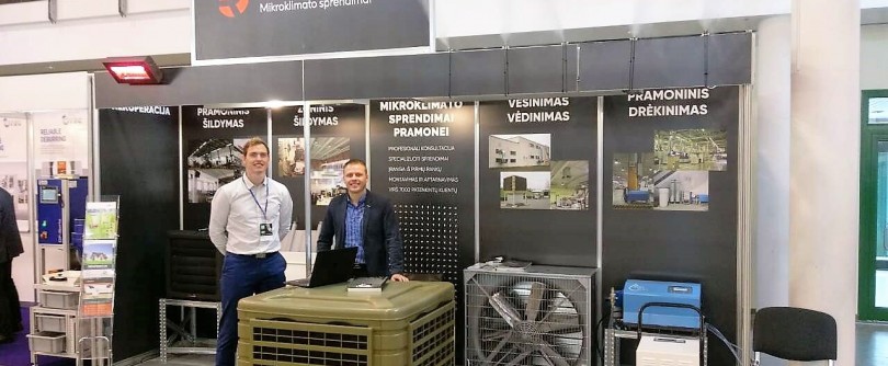 Rubisolis dalyvauja Baltechnika parodoje