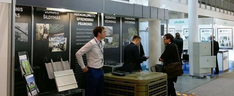 Rubisolis dalyvauja Baltechnika parodoje