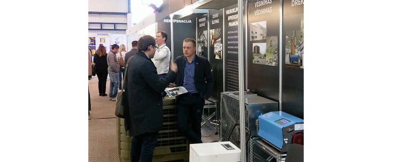Rubisolis dalyvauja Baltechnika parodoje