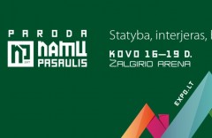 Rubisolis dalyvauja parodoje [#kbt]Namų Pasaulis[#kbt]