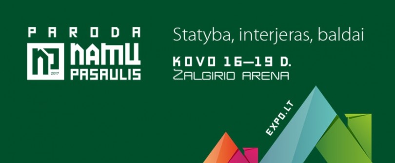 Rubisolis dalyvauja parodoje 