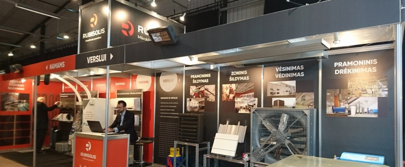 Rubisolis dalyvauja RESTA parodoje