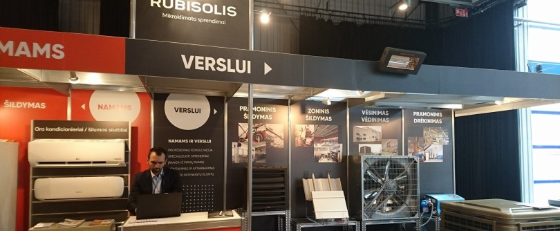 Rubisolis dalyvauja RESTA parodoje