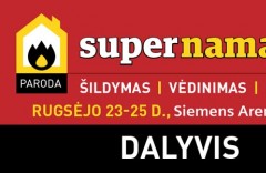 Rubisolis kviečia apsilankyti parodoje [#kbt]Super namai`16[#kbt]! 