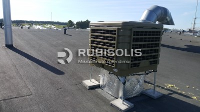 ŠALDYTŲ PRODUKTŲ GAMYBOS CECHO VĖSINIMAS