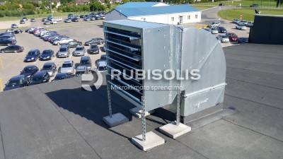 ŠALDYTŲ PRODUKTŲ GAMYBOS CECHO VĖSINIMAS