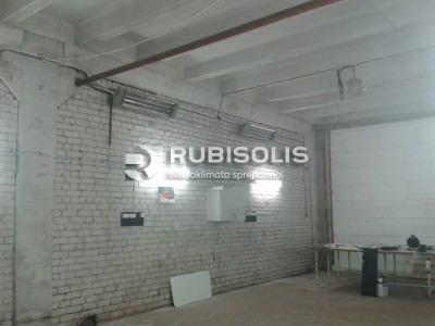 SANDĖLIAVIMO PATALPŲ ŠILDYMAS TENINIAIS ŠILDYTUVAIS