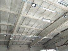 SANDĖLIO DARBO ZONŲ ŠILDYMAS