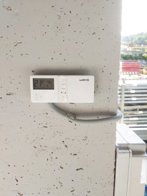 SANDĖLIO DARBO ZONŲ ŠILDYMAS