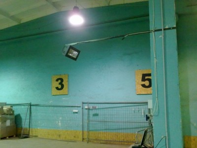 SANDĖLIO DARBO ZONŲ ŠILDYMAS