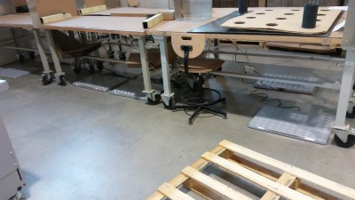 SANDĖLIO DARBO ZONŲ ŠILDYMAS