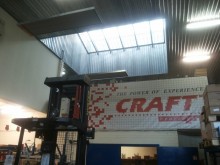 SANDĖLIO PAGRINDINĖS DARBO ZONOS ŠILDYMAS