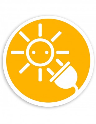 Saulės energija įkraunamas šviestuvas LED SL532 