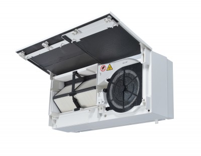 Sieninis mini rekuperatorius Mitsubishi VL-100U5-E