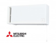 Sieninis mini rekuperatorius Mitsubishi VL-50S2-E