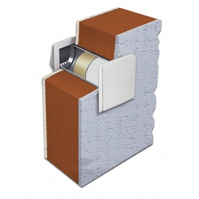 Sieninis mini rekuperatorius Pico Reco 100 WI-FI