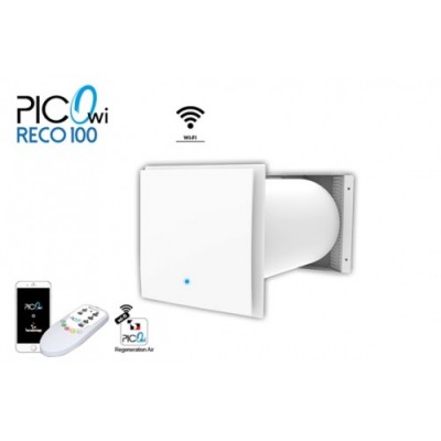 Sieninis mini rekuperatorius Pico Reco 100 WI-FI
