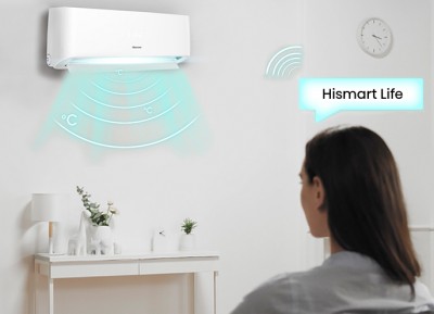 Sieninių mono-split šildymo-kondicionavimo sistemų Hisense Energy Pro komplektai 