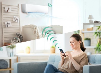 Sieninių mono-split šildymo-kondicionavimo sistemų Hisense Energy Pro komplektai 