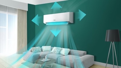 Sieninių mono-split šildymo-kondicionavimo sistemų Hisense Energy Pro komplektai 