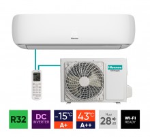 Sieninių mono-split šildymo-kondicionavimo sistemų Hisense Mini Apple Pie komplektai