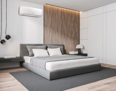 Sieninių mono-split šildymo-kondicionavimo sistemų Hisense Mini Apple Pie komplektai