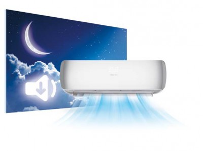 Sieninių mono-split šildymo-kondicionavimo sistemų Hisense Mini Apple Pie komplektai