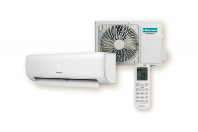 Sieninių mono-split šildymo-kondicionavimo sistemų Hisense Wings komplektai