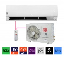 Sieninių mono-split šildymo-kondicionavimo sistemų LG Deluxe komplektai