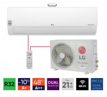Sieninių mono-split šildymo-kondicionavimo sistemų LG Dualcool komplektai