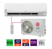 Sieninių mono-split šildymo-kondicionavimo sistemų LG Standard komplektai