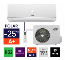 Sieninių mono-split šildymo-kondicionavimo sistemų Tekno Point Polar komplektai