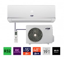 Sieninių mono-split šildymo-kondicionavimo sistemų Tekno Point Sky komplektai