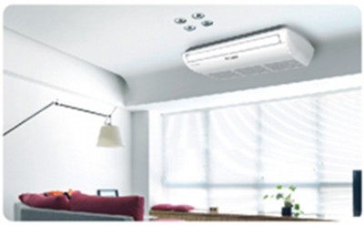 Sieninių-lubinių mono-split šildymo-kondicionavimo sistemų Hisense komplektai