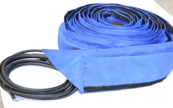 Šildantis anglies pluošto apklotas Rimatek TP (vamzdžiams)