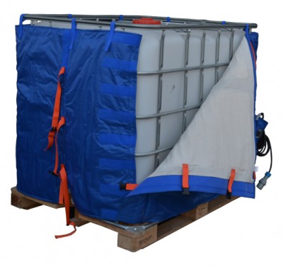 Šildantis anglies pluošto apklotas Rimatek TQ (kubinei talpai)